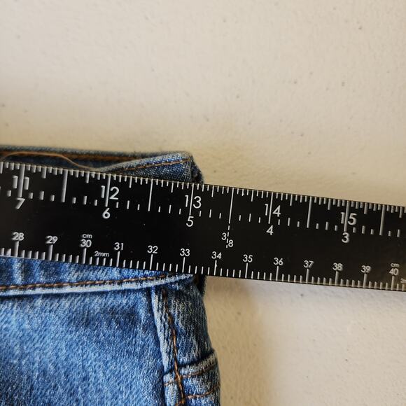 Madewell The Perfect Vintage Jean in Earlside Wash Raw-Hem Edition Size 24 - Picture 8 of 10